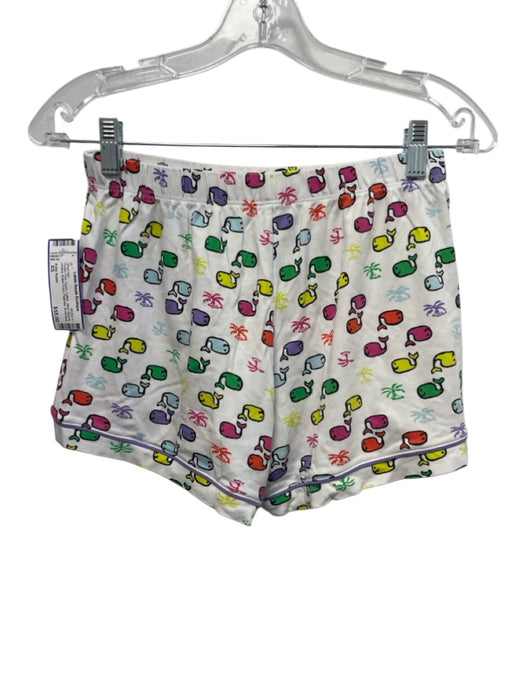 Roller Rabbit Size XS Purple, Pink, Green Cotton Short Sleeve whales Short Set Purple, Pink, Green / XS