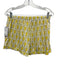 Roller Rabbit Size Small Yellow, White, Green Cotton Short Sleeve Short Set Yellow, White, Green / Small