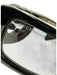 Gucci Black Acetate Rectangle Logo case incl Sunglasses Black
