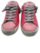 Golden Goose Shoe Size 37 Pink & gray Leather Brushed Low Top Superstar Sneakers Pink & gray / 37