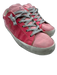 Golden Goose Shoe Size 37 Pink & gray Leather Brushed Low Top Superstar Sneakers Pink & gray / 37