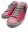Golden Goose Shoe Size 37 Pink & gray Leather Brushed Low Top Superstar Sneakers Pink & gray / 37