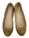 Sam Edelman Shoe Size 10 Tan & black Pony Hair Animal Print Front bow Flats Tan & black / 10