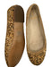 Sam Edelman Shoe Size 10 Tan & black Pony Hair Animal Print Front bow Flats Tan & black / 10