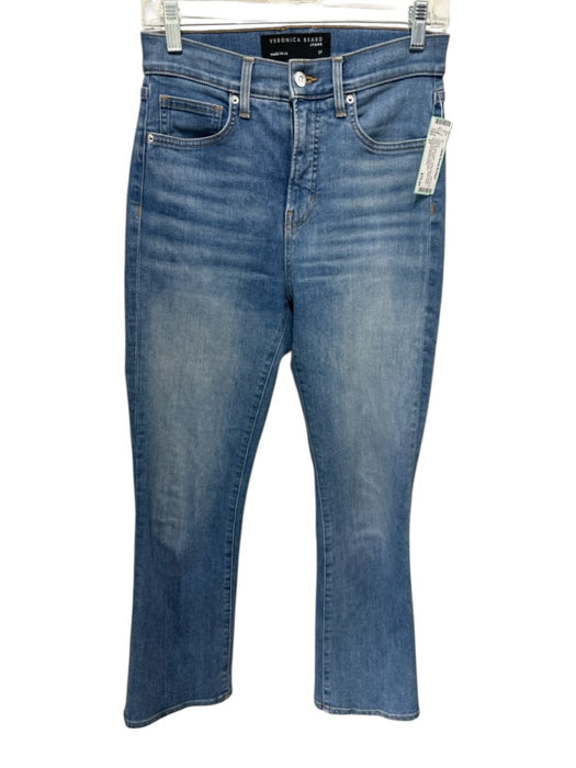 Veronica Beard Jeans Size 27 Medium light wash Cotton Blend Denim Jeans Medium light wash / 27