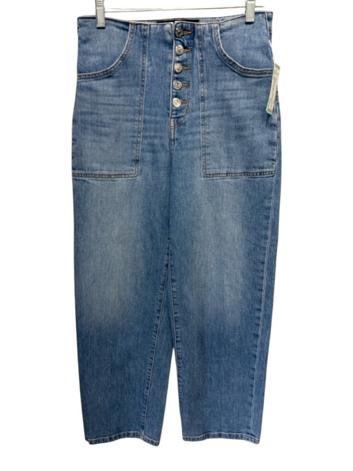 Veronica Beard Jeans Size 27 Medium light wash Cotton Blend Denim Jeans Medium light wash / 27