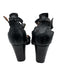 A.S. 98 Shoe Size 37 Black, Beige & Brown Leather Upper Strappy Sandals Black, Beige & Brown / 37