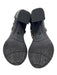 A.S. 98 Shoe Size 37 Black, Beige & Brown Leather Upper Strappy Sandals Black, Beige & Brown / 37