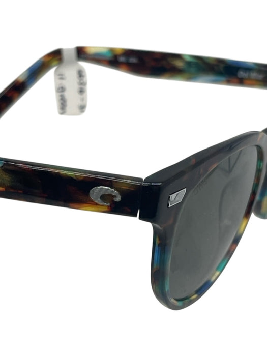Costa Brown & Blue Acetate Tortoiseshell Polarized Tinted Lens Sunglasses Brown & Blue