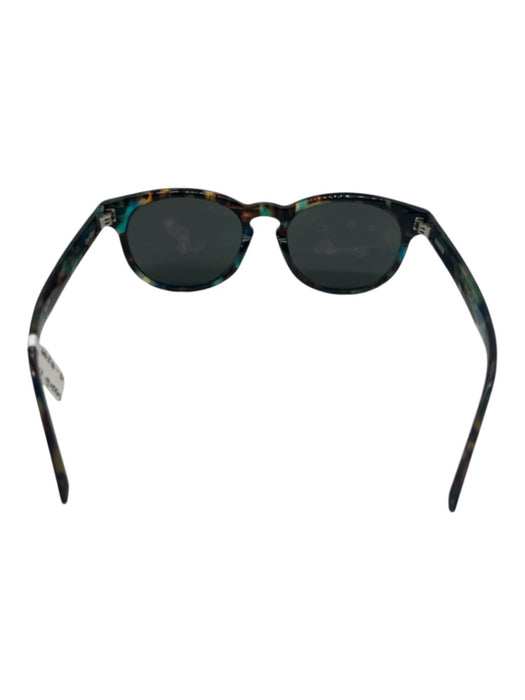Costa Brown & Blue Acetate Tortoiseshell Polarized Tinted Lens Sunglasses Brown & Blue