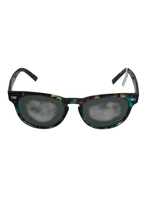 Costa Brown & Blue Acetate Tortoiseshell Polarized Tinted Lens Sunglasses Brown & Blue