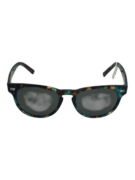 Costa Brown & Blue Acetate Tortoiseshell Polarized Tinted Lens Sunglasses Brown & Blue