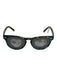 Costa Brown & Blue Acetate Tortoiseshell Polarized Tinted Lens Sunglasses Brown & Blue