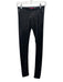 Alice + Olivia Size XS Black Polyester Blend Elastic Waistband Leggings Black / XS
