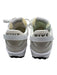 Nike Shoe Size 5.5 White & Cream textile upper Swoosh Low Top Lace Up Sneakers White & Cream / 5.5