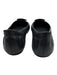Tory Burch Shoe Size 5.5 Black Leather Upper Logo Scrunch Ankle Pump Flats Black / 5.5