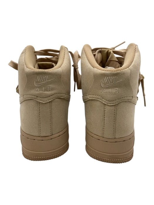 Nike Shoe Size 8.5 Tan Leather Solid High Top Sneaker Men's Shoes Tan / 8.5