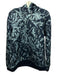 Greyson NWT Size L Blue & Light Blue Print Synthetic Camo Hoodie Men's Jacket Blue & Light Blue Print / L