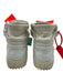 Off White Shoe Size 41 White Leather Solid Sneaker Men's Shoes White / 41