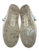 Off White Shoe Size 41 White Leather Solid Sneaker Men's Shoes White / 41