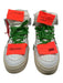 Off White Shoe Size 41 White Leather Solid Sneaker Men's Shoes White / 41