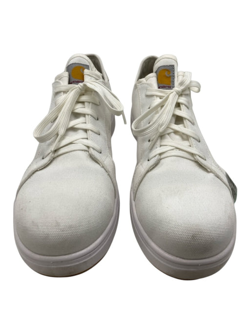 Carhartt Shoe Size 8.5 AS IS White Canvas Solid Sneaker Men's Shoes White / 8.5