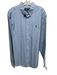 Ralph Lauren Size XXL Blue, Green & White Cotton Plaid Men's Long Sleeve Shirt Blue, Green & White / XXL