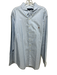 Ralph Lauren Size 18 Blue & White Cotton Striped Button Down Long Sleeve Shirt Blue & White / 18