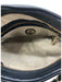 Tory Burch Black Leather Braided Chain Zip Close Dust bag incl. Bag Black