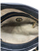 Tory Burch Black Leather Braided Chain Zip Close Dust bag incl. Bag Black