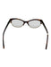 Chanel Brown & Gold Acetate Goldtone Trim Tortoiseshell CC Logo Glasses Brown & Gold