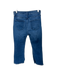 Just Black Denim Size 27 Medium Wash Straight Leg Cropped Raw Hem Jeans Medium Wash / 27