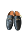 Coach Shoe Size 8 Black Leather Front Buckle Mules Black / 8