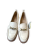 Sam Edelman Shoe Size 7 Cream Leather Front Buckle Loafers Cream / 7