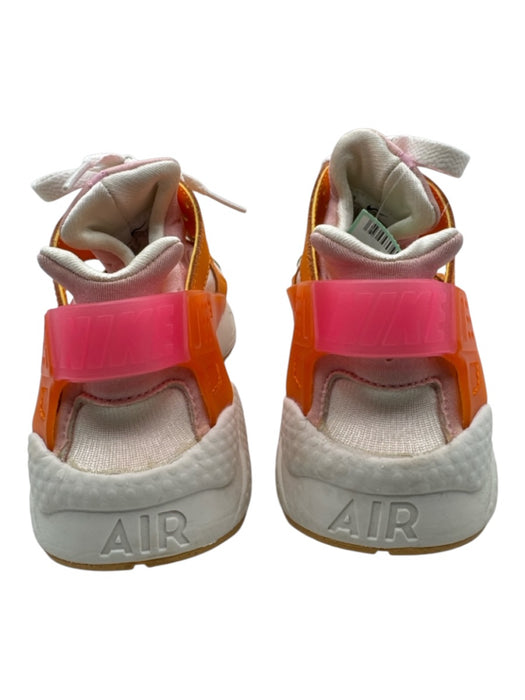 Nike Shoe Size 6.5 White, Orange & Pink textile upper Gradient Low Top Sneakers White, Orange & Pink / 6.5