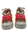 Nike Shoe Size 6.5 White, Orange & Pink textile upper Gradient Low Top Sneakers White, Orange & Pink / 6.5
