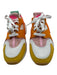 Nike Shoe Size 6.5 White, Orange & Pink textile upper Gradient Low Top Sneakers White, Orange & Pink / 6.5