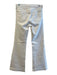 7 For All Mankind Size 28 White High Rise 5 Pocket Zip Fly Wide Leg Jeans White / 28