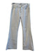 7 For All Mankind Size 28 White High Rise 5 Pocket Zip Fly Wide Leg Jeans White / 28