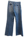 Alice + Olivia Jeans Size 28 Medium Wash Cotton High Rise 4 Pocket Flare Jeans Medium Wash / 28