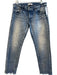 Moussy Vintage Size 29 Medium Wash Cotton High Rise Button Fly distressed Jeans Medium Wash / 29