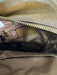 Coach Tan Brown Leather Gold Tone Hardware Zipper Closure Backpack Bag Tan Brown / Mini