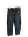 Levi's Size 28 Charcoal Cotton High Waist Barrell Leg Jeans Charcoal / 28