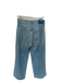 AMO Size 27 Light Wash Cotton High Waist Wide Leg Jeans Light Wash / 27