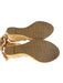Joie Shoe Size 38 Brown Suede Ankle Tie Open Toe & Heel Wedge Sandal Shoes Brown / 38