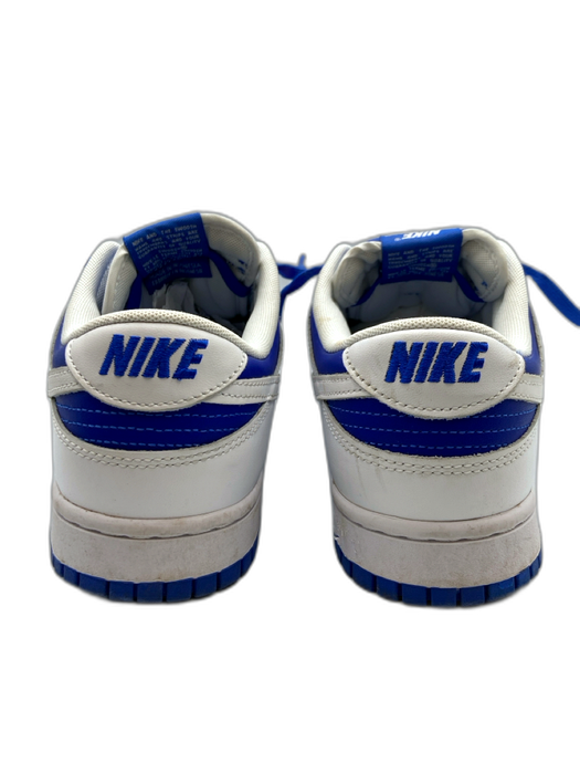 Nike Shoe Size 10 AS IS Blue & White Leather Low Top Men's Shoes Blue & White / 10