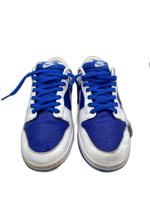 Nike Shoe Size 10 AS IS Blue & White Leather Low Top Men's Shoes Blue & White / 10