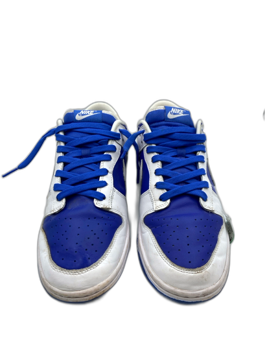 Nike Shoe Size 10 AS IS Blue & White Leather Low Top Men's Shoes Blue & White / 10