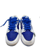 Nike Shoe Size 10 AS IS Blue & White Leather Low Top Men's Shoes Blue & White / 10