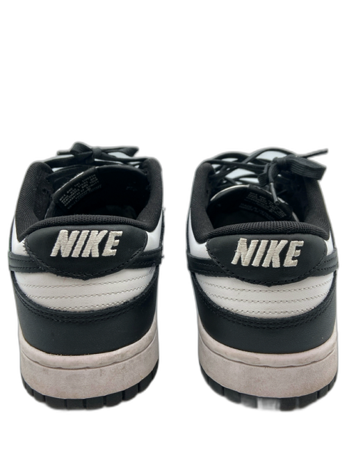 Nike Shoe Size 10.5 AS IS Black & White Leather Low Top Men's Shoes Black & White / 10.5